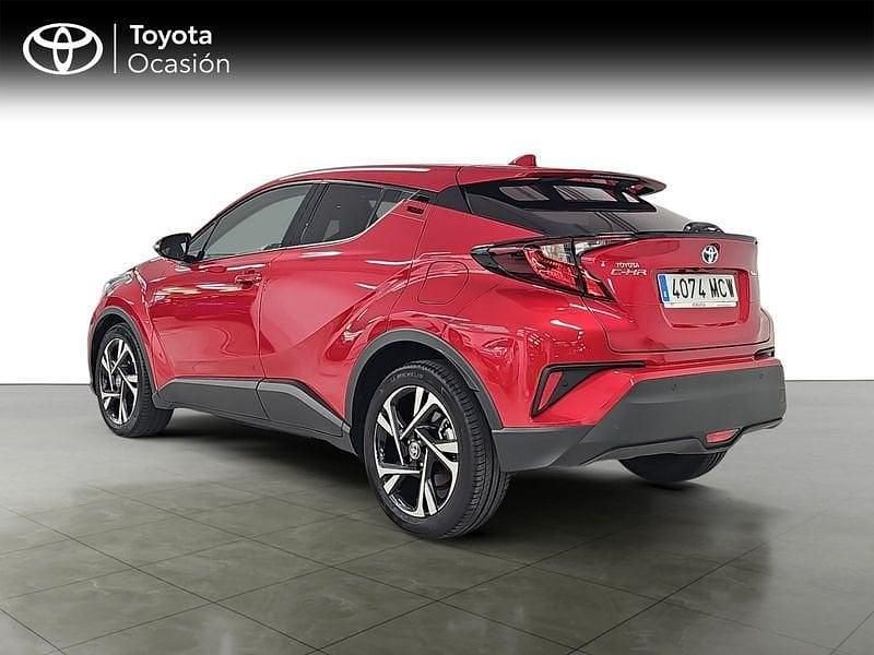 Usado Toyota C-HR Advance 122 CV (89 kW) 2022 Rojo SUV