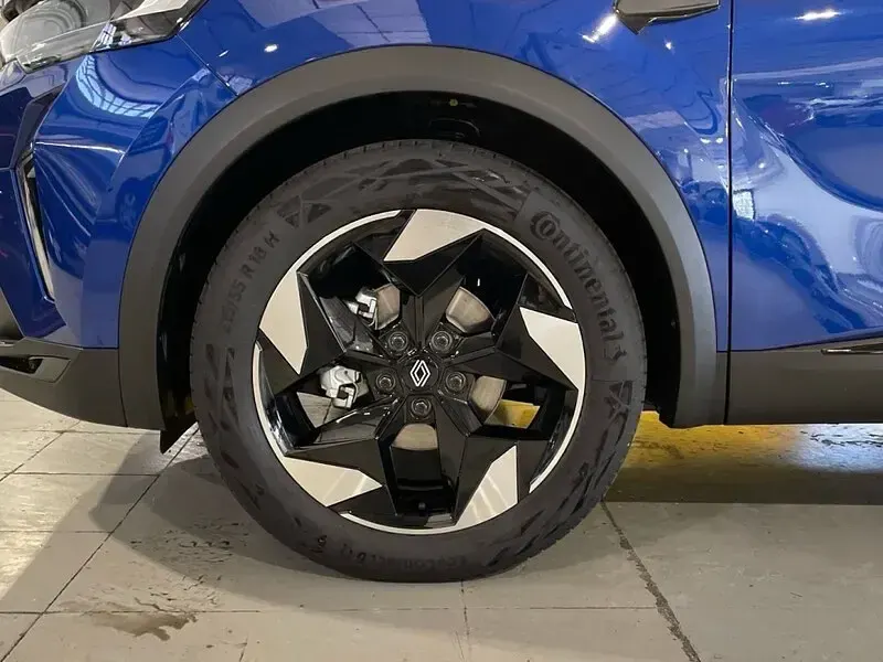 Nuevo Renault Captur Techno 90 CV (66 kW) 2025 Azul SUV