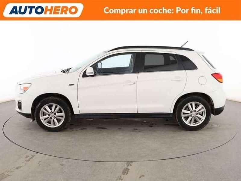 Usado Mitsubishi ASX 150 CV (110 kW) 2014 Blanco SUV