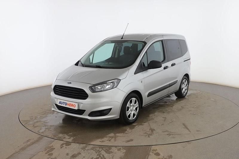 Gris Usado 2017 Ford Tourneo Courier Ambiente Monovolumen | 12.799 € (Precio justo) - Imagen 1/3
