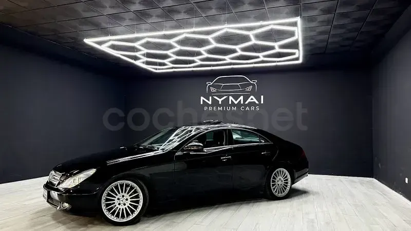 Usado Mercedes CLS350 292 CV (214 kW) 2010 Negro Coupe