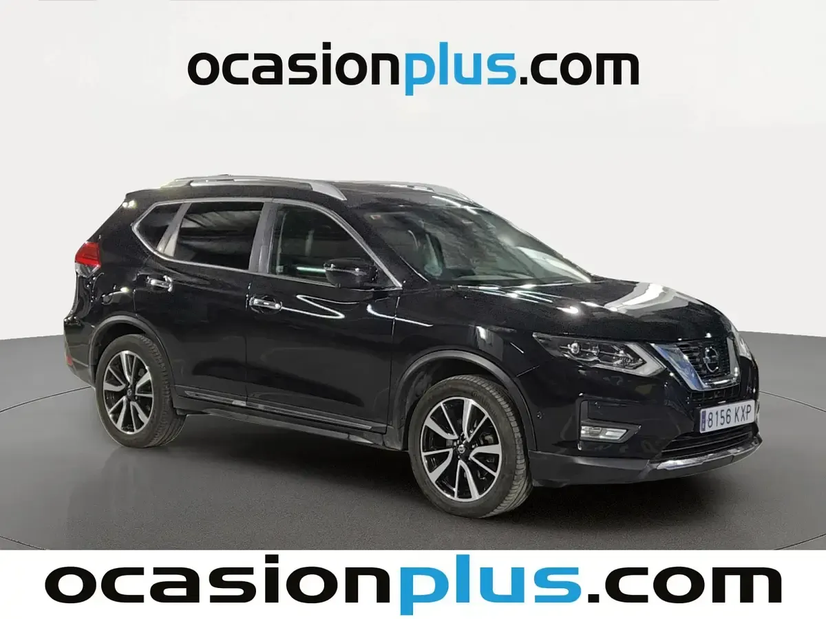 Usado Nissan X-Trail Tekna 150 CV (110 kW) 2019 Negro SUV
