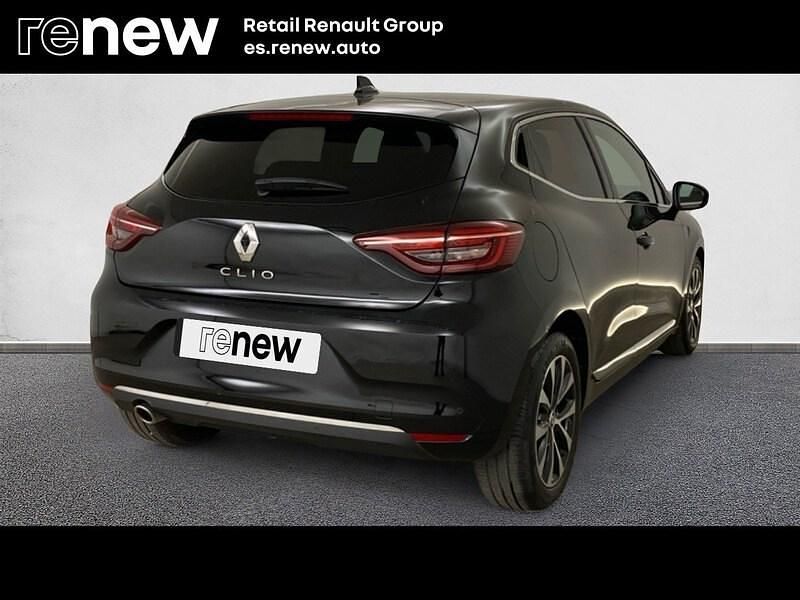 Usado Renault Clio V Techno 100 CV (73 kW) 2022 Negro Berlina