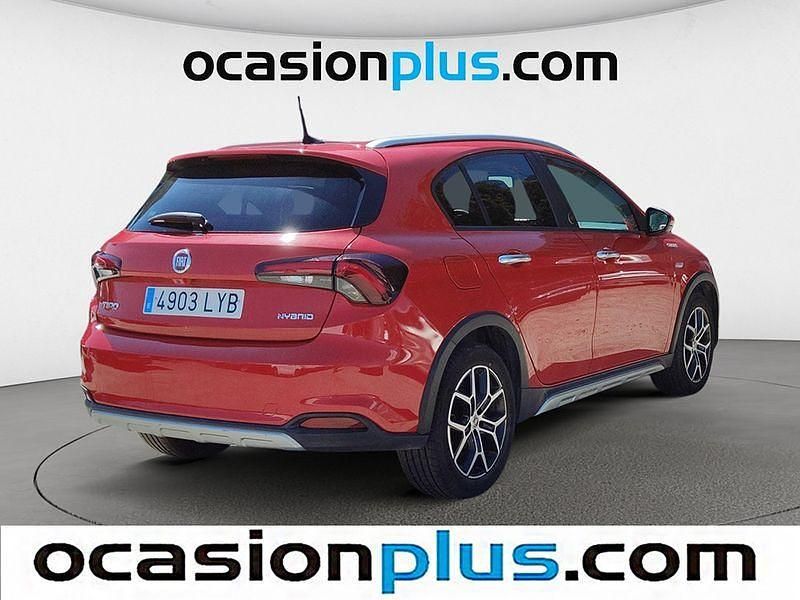 Usado Fiat Tipo Red 131 HP (96 kW) 2022 Vermelho Citadino