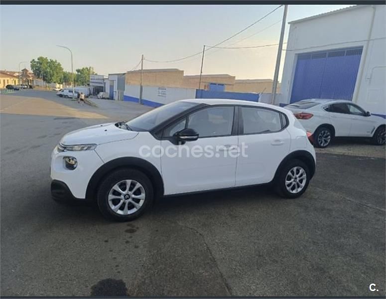 Usado Citroën C3 Shine 75 CV (55 kW) 2017 Blanco Berlina