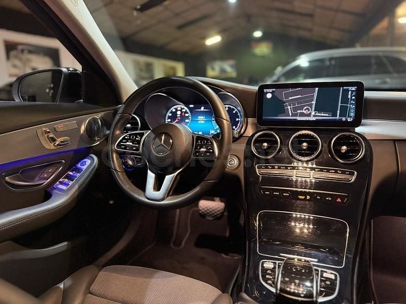 Usado Mercedes C220 194 CV (142 kW) 2019 Gris / plata Berlina