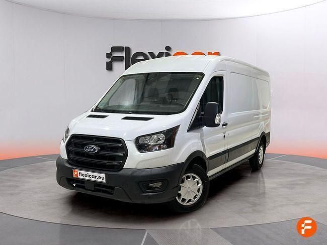 Usado Ford Transit Trend 131 CV (96 kW) 2023 Blanco Van