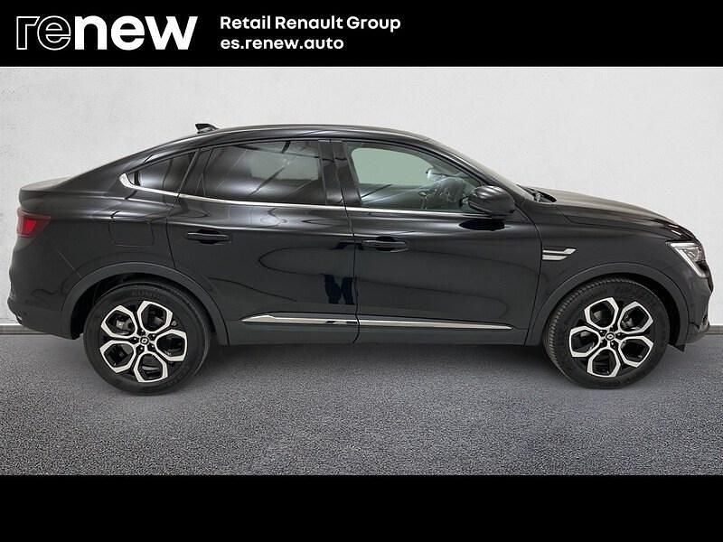 Usado Renault Arkana Zen 145 CV (106 kW) 2022 Negro SUV