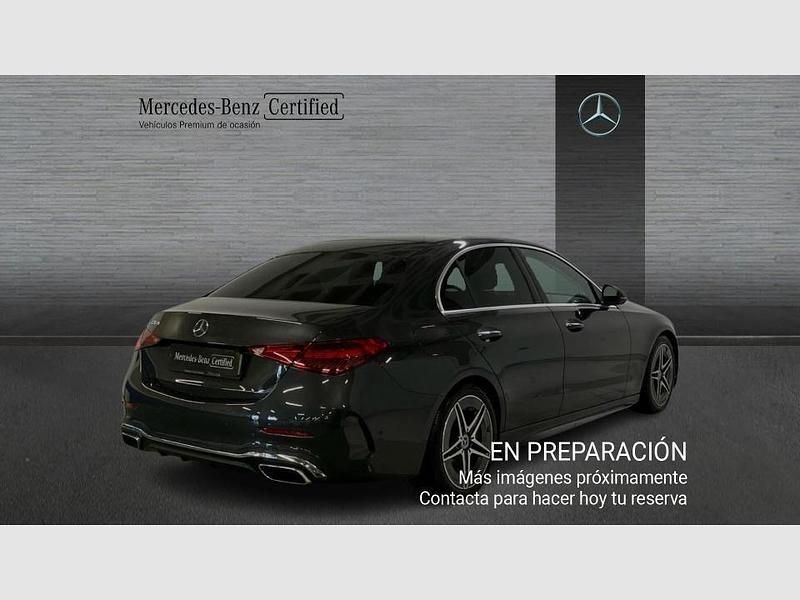 Usado Mercedes C220 200 CV (147 kW) 2022 Negro Berlina