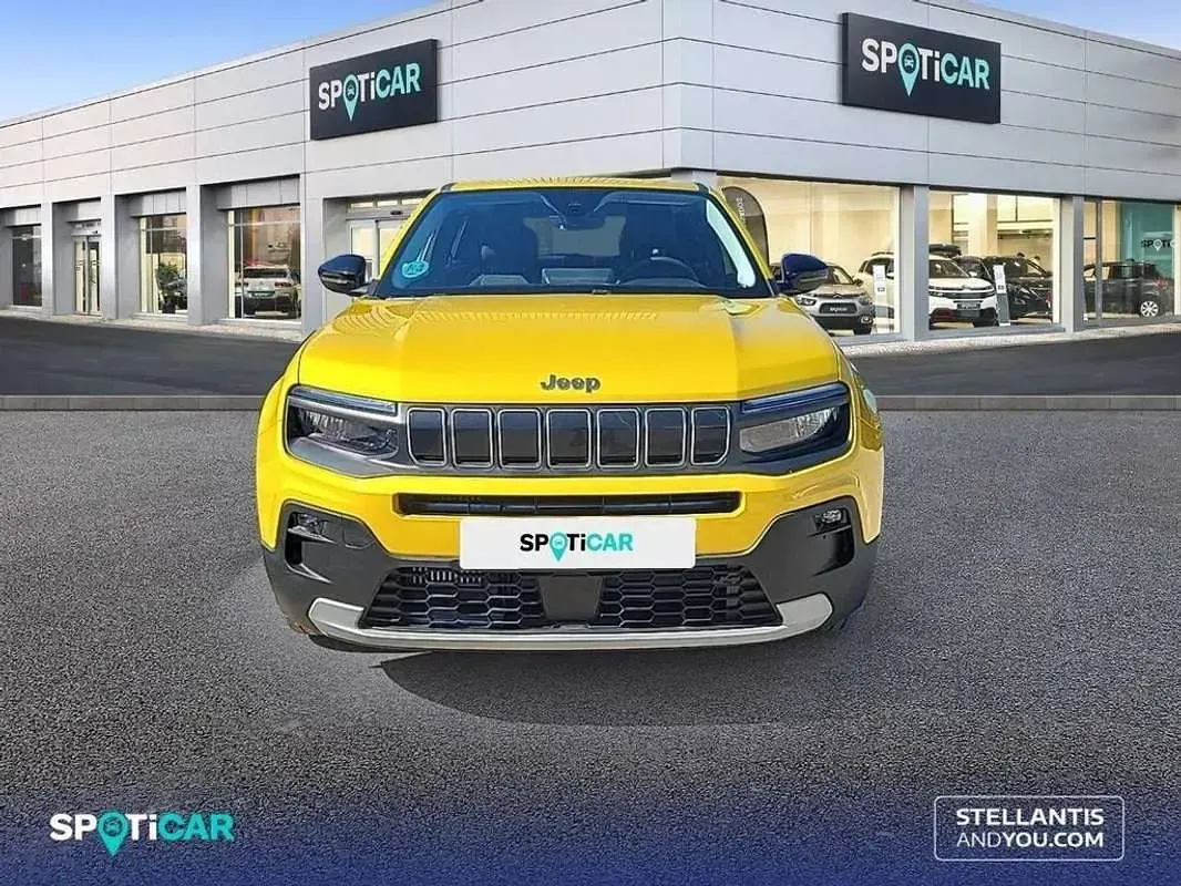 Usado Jeep Avenger Altitude 101 CV (74 kW) 2025 Amarillo SUV