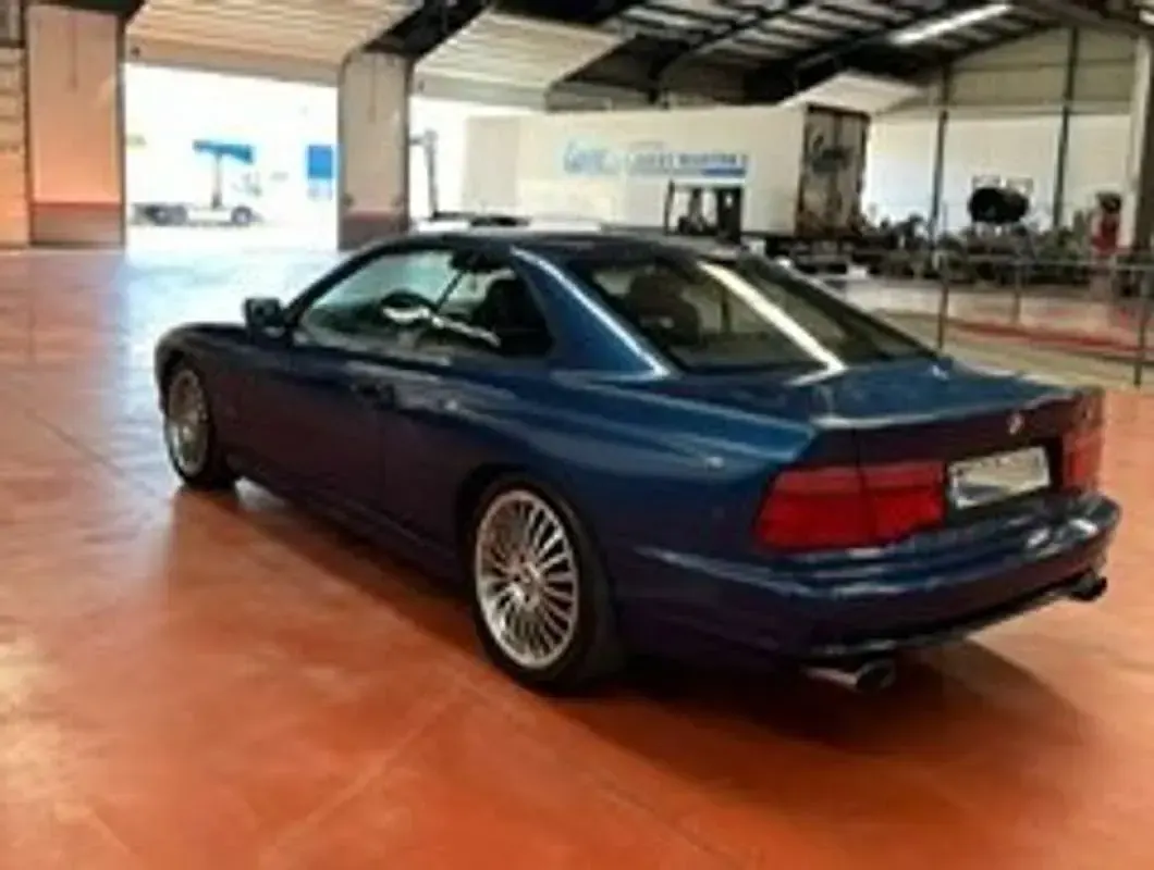Usado BMW 840 Coupé 286 CV (210 kW) 1994 Azul Coupe
