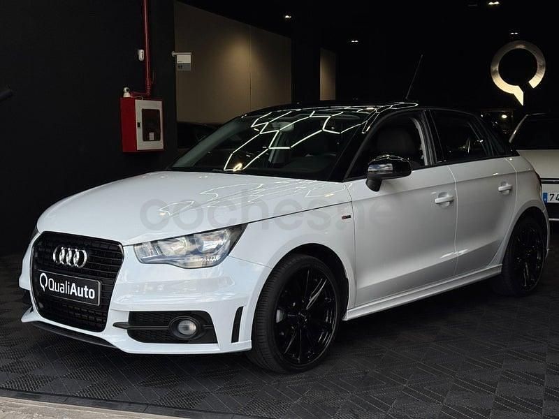 Usado Audi A1 Sportback Comfort 116 CV (85 kW) 2016 Blanco Utilitario
