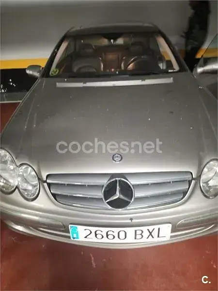 Usado Mercedes CLK320 Elegance 218 CV (160 kW) 2006 Gris / plata Coupe