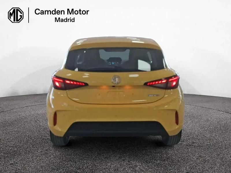 Nowe MG MG3 Comfort 115 KM (84 kW) 2025 Żółty Hatchback