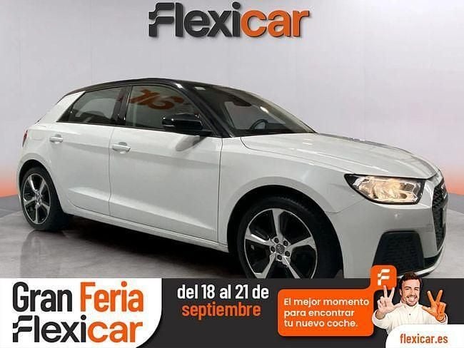 Blanco Usado 2020 Audi A1 Sportback Utilitario | 18.390 € (Precio justo) - Imagen 1/4