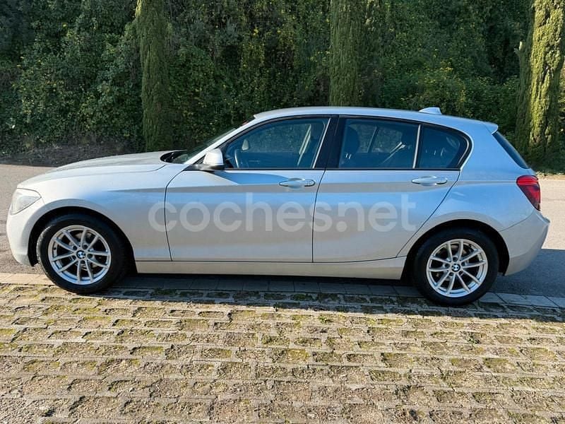Usado BMW 114 102 CV (75 kW) 2013 Gris / plata Utilitario