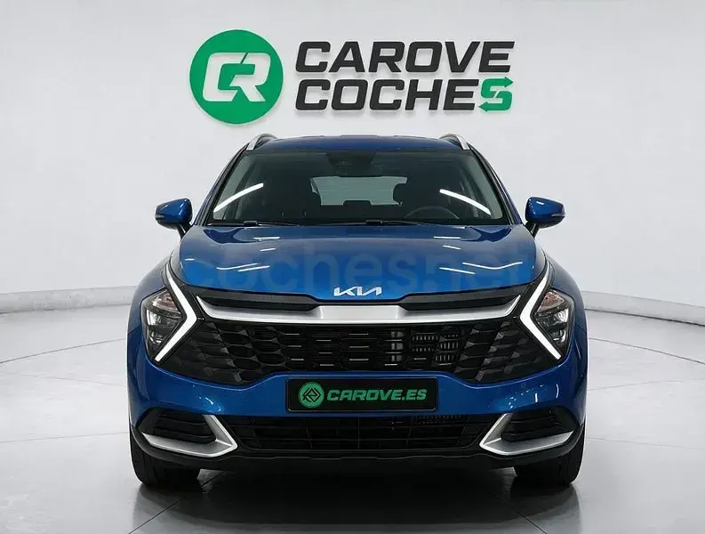 Usado Kia Sportage 150 CV (110 kW) 2023 Azul SUV
