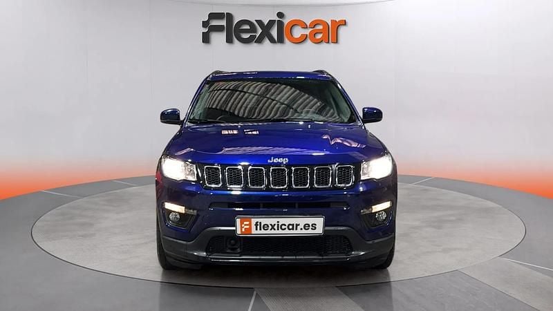 Usado Jeep Compass Longitude 131 CV (96 kW) 2021 Azul SUV