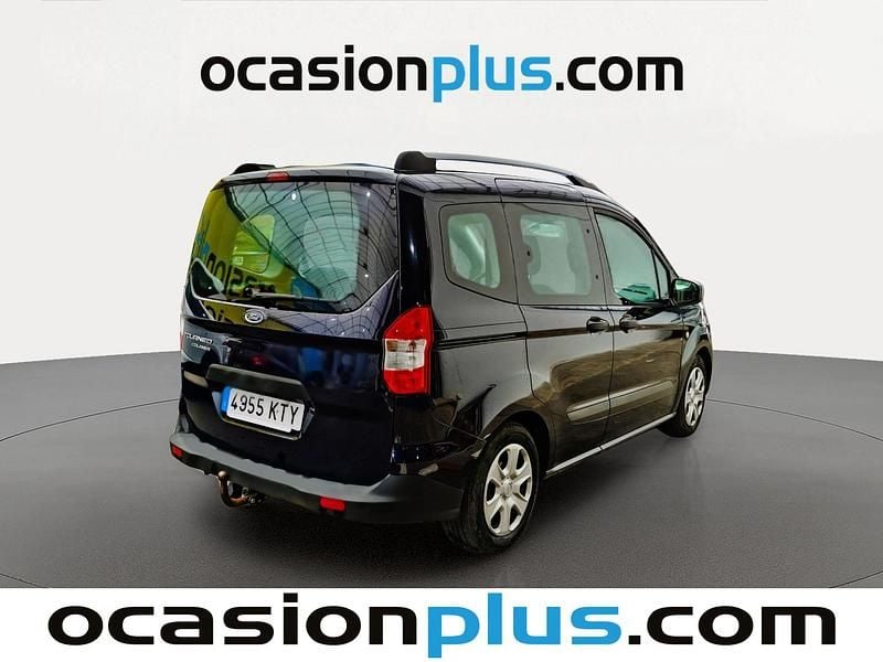 Usado Ford Tourneo Courier Ambiente 102 CV (75 kW) 2019 Azul Monovolumen
