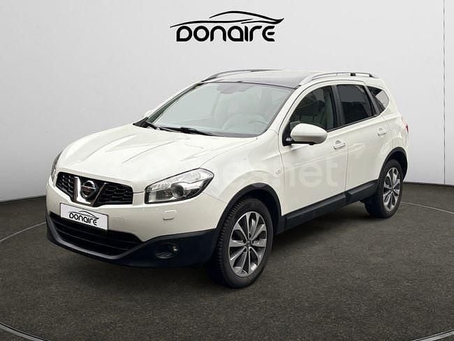 Usado Nissan Qashqai +2 360º 130 CV (95 kW) 2013 Blanco SUV
