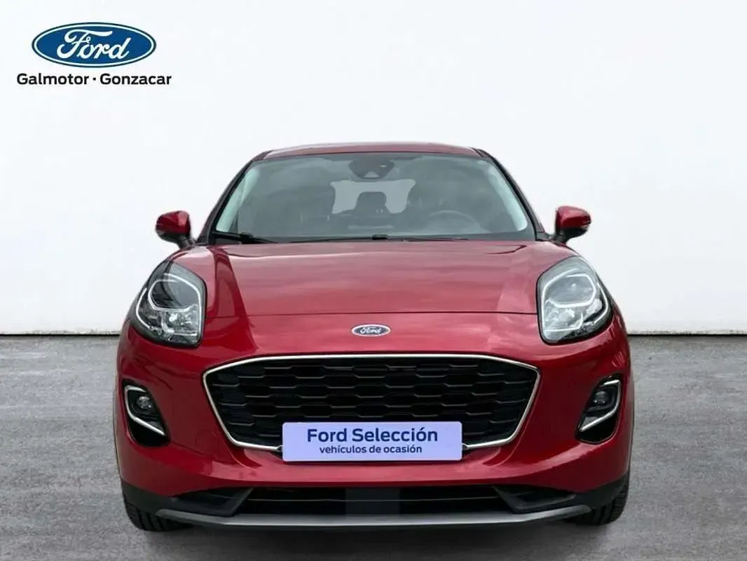Usado Ford Puma Titanium 125 CV (91 kW) 2023 Rojo SUV