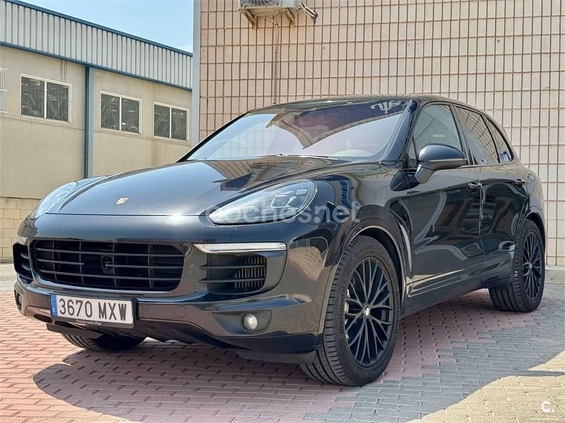 Marrón Usado 2016 Porsche Cayenne S SUV | 37.500 € - Imagen 1/4