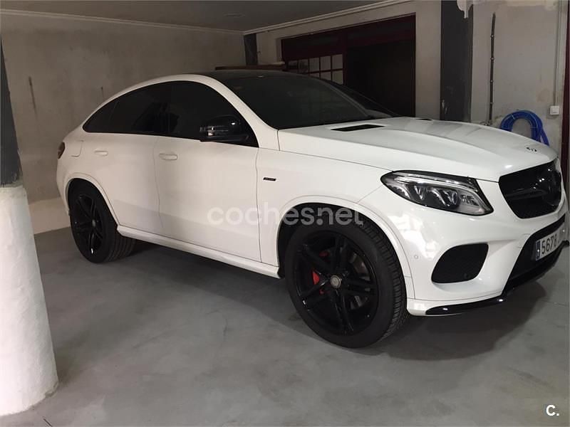 Usado Mercedes GLE450 AMG AMG 367 CV (269 kW) 2016 Blanco Coupe