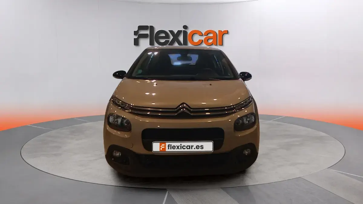 Usado Citroën C3 Feel 68 CV (50 kW) 2019 Beige Utilitario