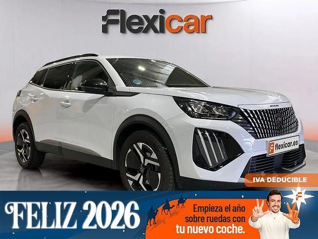 Blanco Usado 2024 Peugeot 2008 Allure SUV | 17.290 € (Un poco caro) - Imagen 1/4