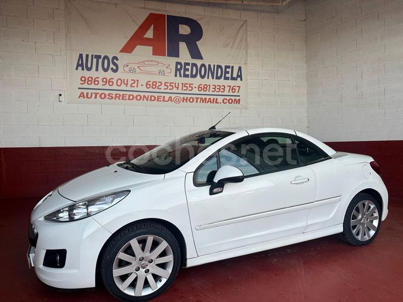 Blanco Usado 2013 Peugeot 207 CC Descapotable | 8400 € (Un poco caro) - Imagen 1/4