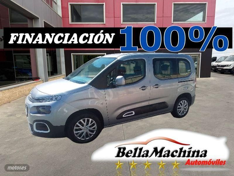 Gris Usado 2020 Citroën Berlingo Feel Monovolumen | 13.450 € (Caro) - Imagen 1/2