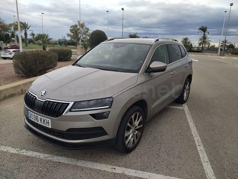 Usado Skoda Karoq Style 150 CV (110 kW) 2018 Beige SUV