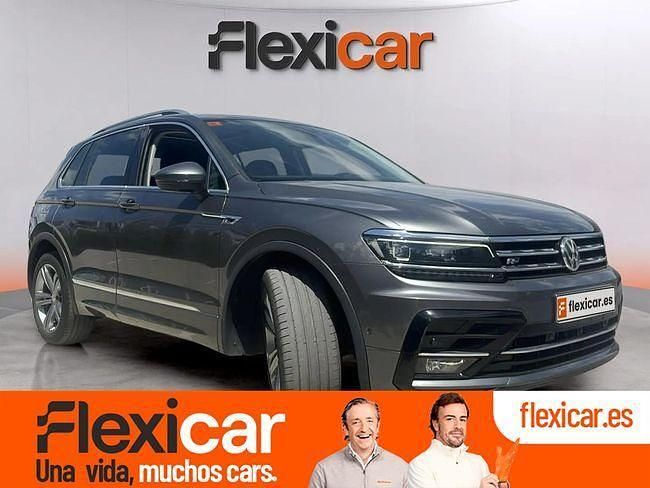 Gris Usado 2019 VW Tiguan Sportline SUV | 25.990 € (Precio justo) - Imagen 1/4