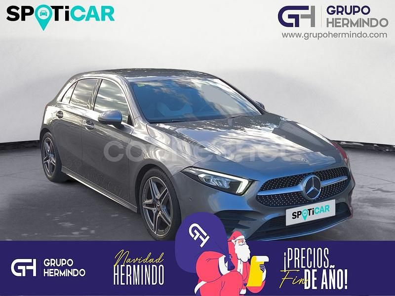Usado Mercedes A200 150 CV (110 kW) 2021 Gris / plata Berlina