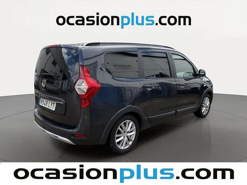 Usado Dacia Lodgy Comfort 116 CV (85 kW) 2022 Gris Monovolumen