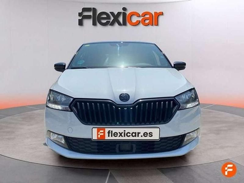 Usado Skoda Fabia Ambition 110 CV (80 kW) 2020 Blanco Utilitario