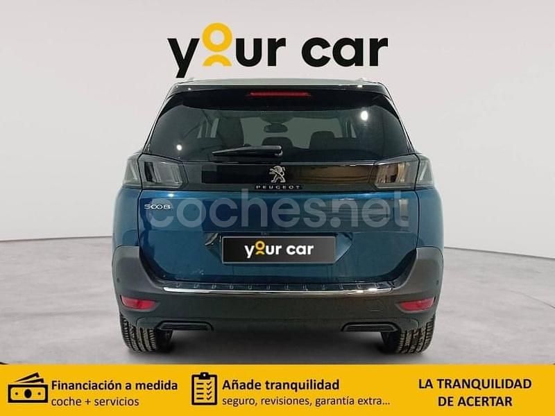 Usado Peugeot 5008 Allure 130 CV (95 kW) 2022 Azul SUV