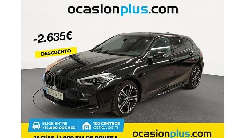 Negro Usado 2024 BMW 118 Utilitario | 25.467 € (Precio justo) - Imagen 1/4