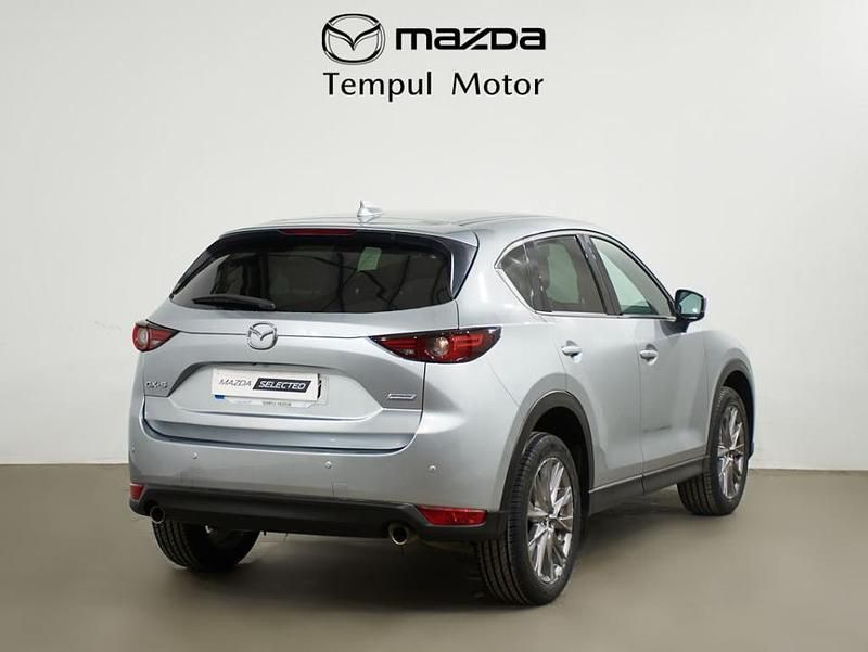 Usado Mazda CX-5 165 CV (121 kW) 2020 Sonic silver (metalizado) SUV