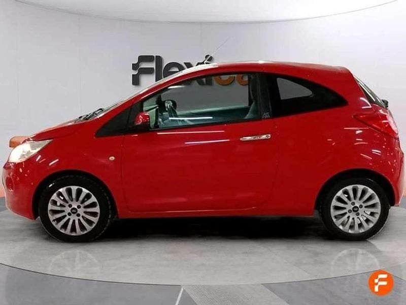Usado Ford Ka ST 69 CV (50 kW) 2015 Rojo Berlina