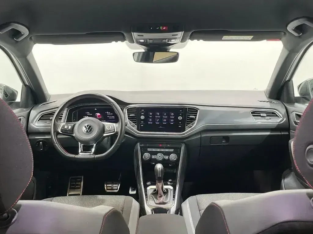 Usado VW T-Roc Sportline 150 CV (110 kW) 2021 Blanco SUV