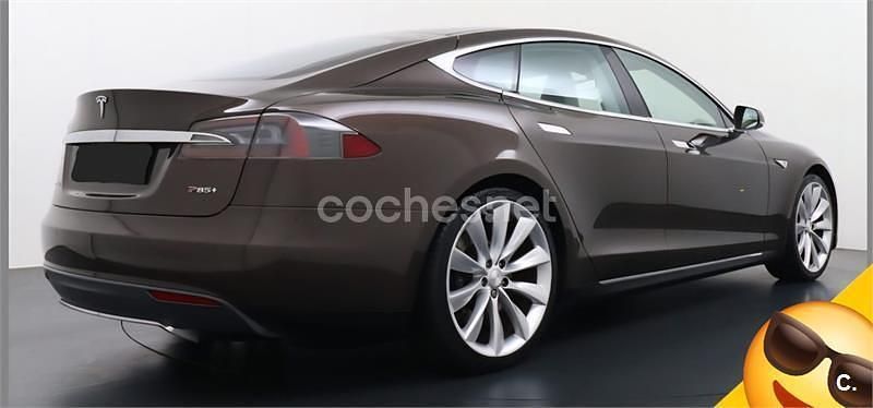 Käytetty Tesla Model S 386 kW (525 HP) 2017 Eléctrico Viistoperä
