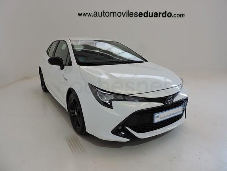 Usado Toyota Corolla Active 122 CV (89 kW) 2021 Blanco Berlina