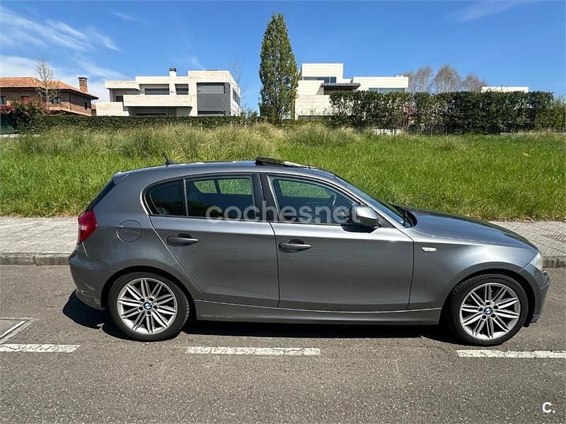 Usado BMW 120 M Performance 177 CV (130 kW) 2012 Gris / plata Utilitario