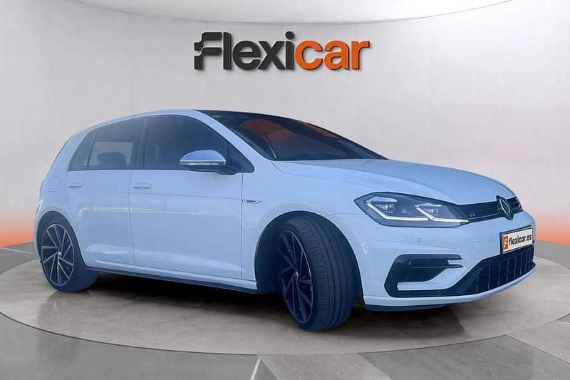 Blanco Usado 2018 VW Golf VII R Berlina | 29.990 € (Precio justo) - Imagen 1/4