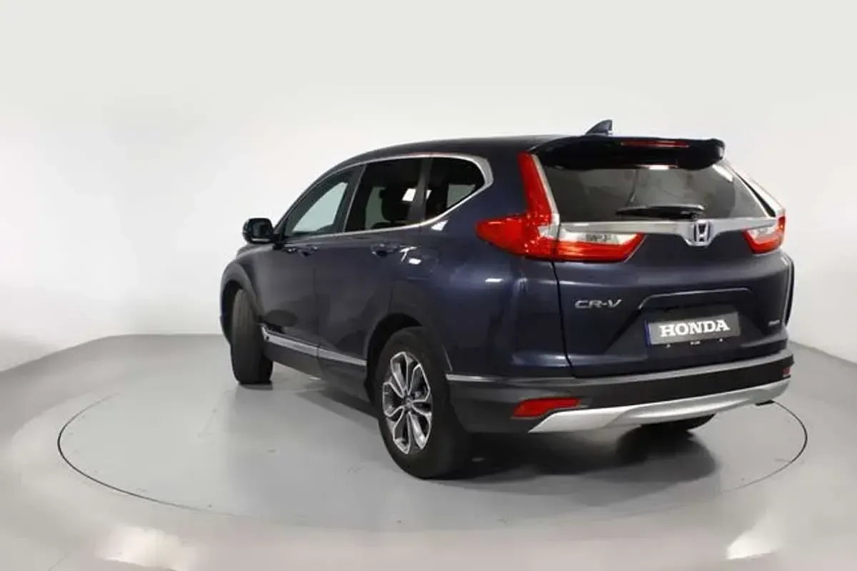 Usado Honda CR-V Elegance 184 CV (135 kW) 2022 Azul SUV