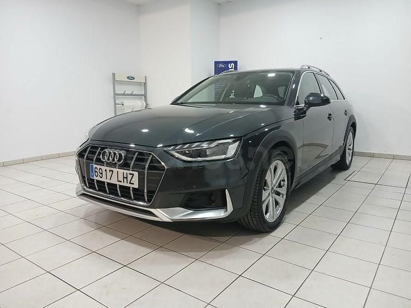 Usado Audi A4 Allroad 190 CV (139 kW) 2020 Gris / plata Familiar