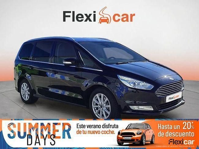 Negro Usado 2016 Ford Galaxy Titanium Monovolumen | 18.990 € - Imagen 1/4