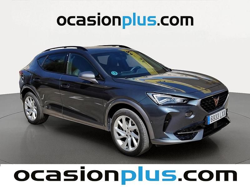 Usado Cupra Formentor 150 CV (110 kW) 2022 Gris SUV