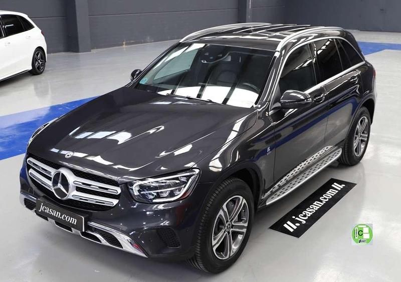 Gris Usado 2020 Mercedes GLC200 SUV | 34.200 € (Buen precio) - Imagen 1/4